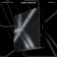 (CD)SEVENTEEN 5th ALBUM [HAPPY BURSTDAY] (DAREDEVIL Ver.)（韓国