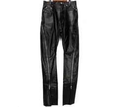 rickowens ボランバナナ サイズ31 値下げ⚪︎ 早い者勝ち（5日まで！） RICK OWENS - 【25SS】ボラン バナナ コーティング デニム