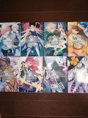Fate/Grand Order -Epic of Remnant- 亜種特異点4 禁忌降臨庭園 セイレム 異端なるセイレム　全8巻セット