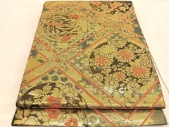 最終SALE‼️【紋紗織】新品❗️正絹　逸品 KKS1104J 14匁S／Cサテン染め｜無地染｜シルク・シルク混｜小紋