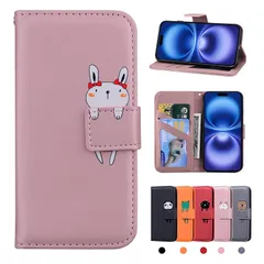 【新品】 CASAFUNY iPhone 16 ケース手帳型 お洒落 カバー いphone16 ケース 耐衝撃 高級PUレザー 携帯カバー iphone16 ケース かわいい動物柄 携帯ケース アイフォン16 ケース 手帳型 人気 軽量 スマホケース ip 1