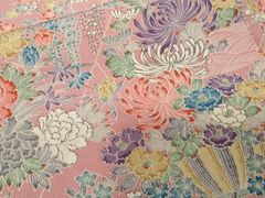 平和屋着物○男性 本場大島紬 アンサンブル 正絹 逸品 AAAW1832ph