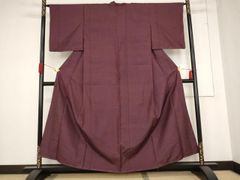 平和屋着物○訪問着 流水花文 洗える着物 未使用 AABA5079np - メルカリ