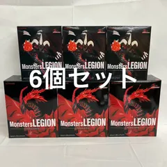 未開封 遊戯王 Monsters LEGION ブラック・ローズ・ドラゴン レッド・デーモンズ・ドラゴン 6個セット SFJ040 c101
