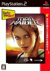 【中古】PS2ソフト トゥームレイダー：レジェンド[Best版]