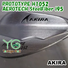 ウェッジ アキラ PROTOTYPE H1052/AEROTECH SteelFiber i95/S/52[136584]