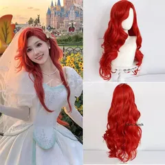 2025年最新】アリエル コスプレ ウィッグの人気アイテム - メルカリ