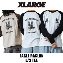 XLARGE（エクストララージ）EAGLE RAGLAN L/S TEE 101253011020