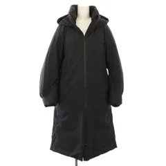 ユニクロ UNIQLO 23AW ウルトラウォームハイブリッドダウンロングコート アウター S 黒 211-460925 /TK