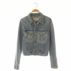アクネ ストゥディオズ Acne Studios デニムジャケット ブルゾン コットン 34 XS 青 ブルー /YQ ■OSのサムネイル