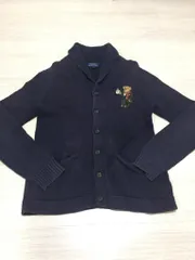 ポロラルフローレン カーディガン  XL/TG　170　大人のS～Mサイズでも対応できるサイズ感です　女性にもおすすめ