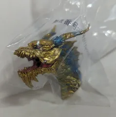 BANDAI SPIRITS 一番くじ ゴジラ 70th Anniversary E賞 カイザーギドラ モンスターヘッドマグネット