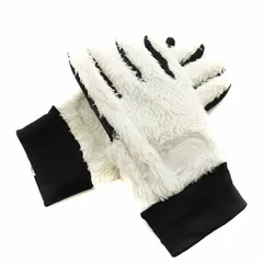 ザノースフェイス THE NORTH FACE バーサロフトイーチップグローブ Versa Loft Etip Glove 手袋 ロゴ M 白 ホワイト 黒 ブラック NN61918 /AN2のサムネイル