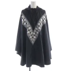 ユナイテッドアローズ UNITED ARROWS ポンチョ フーディー フード 総柄 グレー 7212-238-0182 /ROのサムネイル