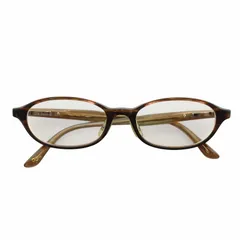 ポールスミス PAUL SMITH メガネ 眼鏡 度入り セルフレーム クリア オーバル 50□17-135 茶色 ブラウン PS-9415 /XZ ■GY11のサムネイル