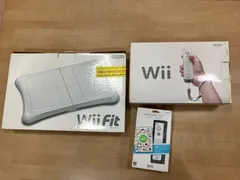 【29108】Wii　Wiifit　任天堂　カセット　リモコン　コントローラー　Wii本体　動作未確認　ジャンク品　中古品