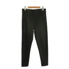 エレンディーク ELENDEEK 24AW FAUX LEATHER PANTS パンツ スキニー ストレッチ 1 黒 /CX ■OS