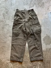 80s ドイツ軍 Bunde swehr ウールカーゴパンツ vintage ヴィンテージ カーキ