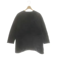 トラディショナルウェザーウェア Traditional Weatherwear ARKLEY LONG with ZIP キルティングジャケット アウター 34 黒 ブラック /MF ■OS