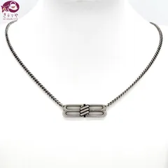 2025年最新】BALENCIAGA メンズ ネックレスの人気アイテム