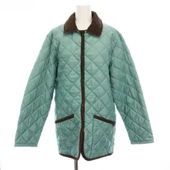 ラベンハム LAVENHAM キルティングジャケット 中綿 アウター M 水色 英国製 /YM ■MUのサムネイル