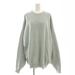 レミレリーフ REMI RELIEF オーバーサイズ スウェット トレーナー M 青 ブルー /AT ■OSのサムネイル