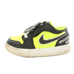 ナイキ NIKE PS Air Joran 1 Low ALT SE Volt PS エアジョーダン1 ロー ALT SE ボルト スニーカー US11C DX6667-701 /KU ●D