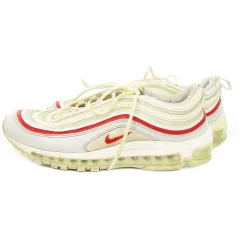 ナイキ NIKE Air Max 97 OG スニーカー シューズ ローカット ライン ロゴ 27.5cm ベージュ AR5531-002 /MN21 ■GY18