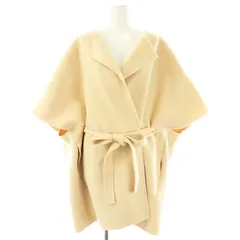 極美品✨スタニングルアー 24AW ウール リバーポンチョ ベージュ 2026年最新】スタニングルアー リバーポンチョの人気アイテム - メルカリ
