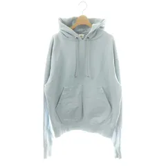 6 ROKU BEAUTY&YOUTH B&Y ロク ビューティーアンドユース COLOR SWEAT HOODIE パーカー プルオーバー 水色 /MI ■OS ■SHのサムネイル