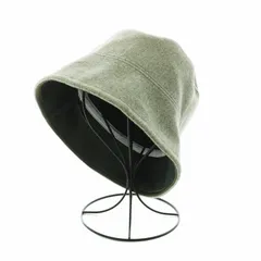 バザール VARZAR Stud Non Washing Denim Drop Bucket Hat  ハット バケットハット バケハ 帽子 グレー /NQ