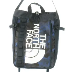 ザノースフェイス THE NORTH FACE BC FUSE BOX TOTE リュックサック デイパック 2way トートバッグ カモフラ 迷彩柄 ロゴ アウトドア 紺 ネイビー NM81609 /AO13 ■GY12