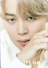 BTS D'/ICON JIMIN トレーディングカード 両面