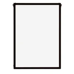 【数量限定】B2サイズ（515×728mm） アルミポスターフレーム/ベストパネル ブラック B2