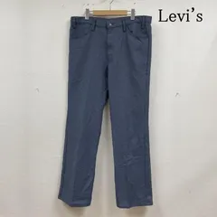 確認用① 90s Levi's 10517-6117 ブーツカットパンツ 34×32 ネイビー USA製