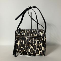 人気 格安 ケイトスペード kate spade ヒョウ柄 ショルダーバッグ
