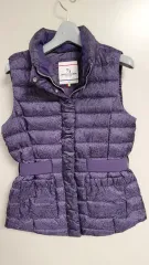 アノルドパーマー ベイズリー レディース 軽量 ダウン ベスト 95