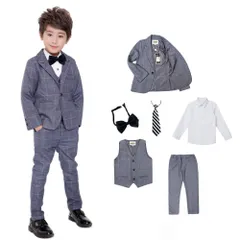 [海の堂e-shop] 男の子フォーマルスーツ 子供 スーツ キッズ フォーマル スーツ 子供服 七五三 お宮参り 紳士服 入学式 卒業式 入園式 用 R1130