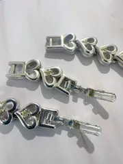 DORLAN｜シルバー ハート ネックレス 約42cm