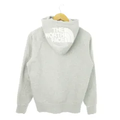 ザノースフェイス THE NORTH FACE リアビューフルジップフーディー ジップアップパーカー スウェット ロゴ 裏起毛 アウトドア S グレー NT62130 /AO17 ■GY01