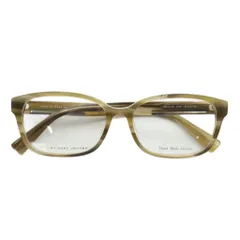 マークバイマークジェイコブス MARC by MARC JACOBS 眼鏡 メガネ 度なし セルフレーム スクエア ロゴ 54□16-140 カーキ MMJ 617/F /XZ ■GY11のサムネイル