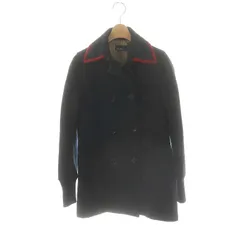 フレッドペリー FRED PERRY ウールPコート アウター ダブル S ネイビー /DO ■OSのサムネイル