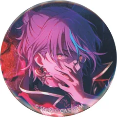 【中古】バッジ・ビンズ 神代類 「プロジェクトセカイ カラフルステージ! feat. 初音ミク グリッター缶バッジ イベントイラストコレクション vol.28 C」