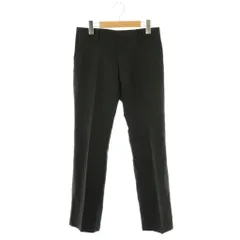 コムサメン COMME CA MEN ストレートパンツ スラックス ウール S 紺 ネイビー /AT ■OS ■GY48のサムネイル
