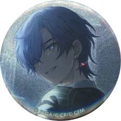 【中古】バッジ・ビンズ KAITO 「プロジェクトセカイ カラフルステージ! feat. 初音ミク グリッター缶バッジ イベントイラストコレクション vol.28 C」
