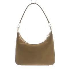 グッチ GUCCI スエード ワンショルダーバッグ ハンドバッグ 茶 001 3312
