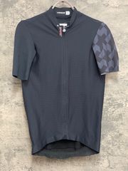 ASSOS（アソス）春秋向け フロントパネル2層構造 レース系ジャージ / S