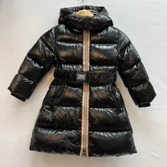 Burberry London バーバリーロンドン コート ダウンコート ベルト付 ダウンコート 6Y 116cm