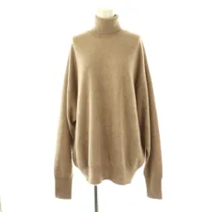 キャプテン サンシャイン KAPTAIN SUNSHINE ALL CASHMERE HIGHNECK PULLOVER ニット セーター 長袖 カシミヤ 38 ベージュ /NR ■OSのサムネイル