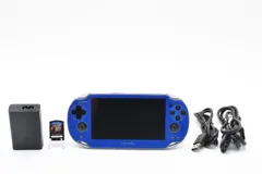 2025年最新】PS VITA Wi-Fi サファイアブルーの人気アイテム - メルカリ